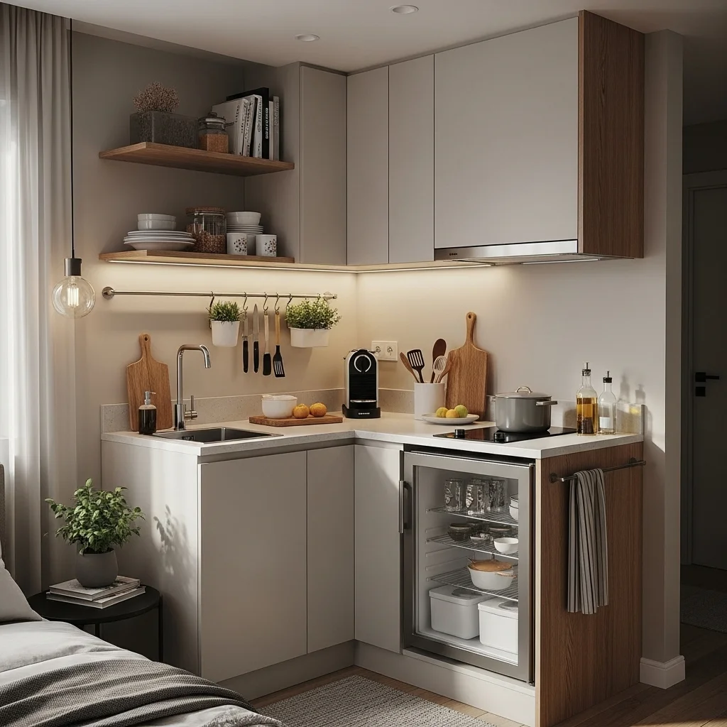 Choose a Compact Corner Layout