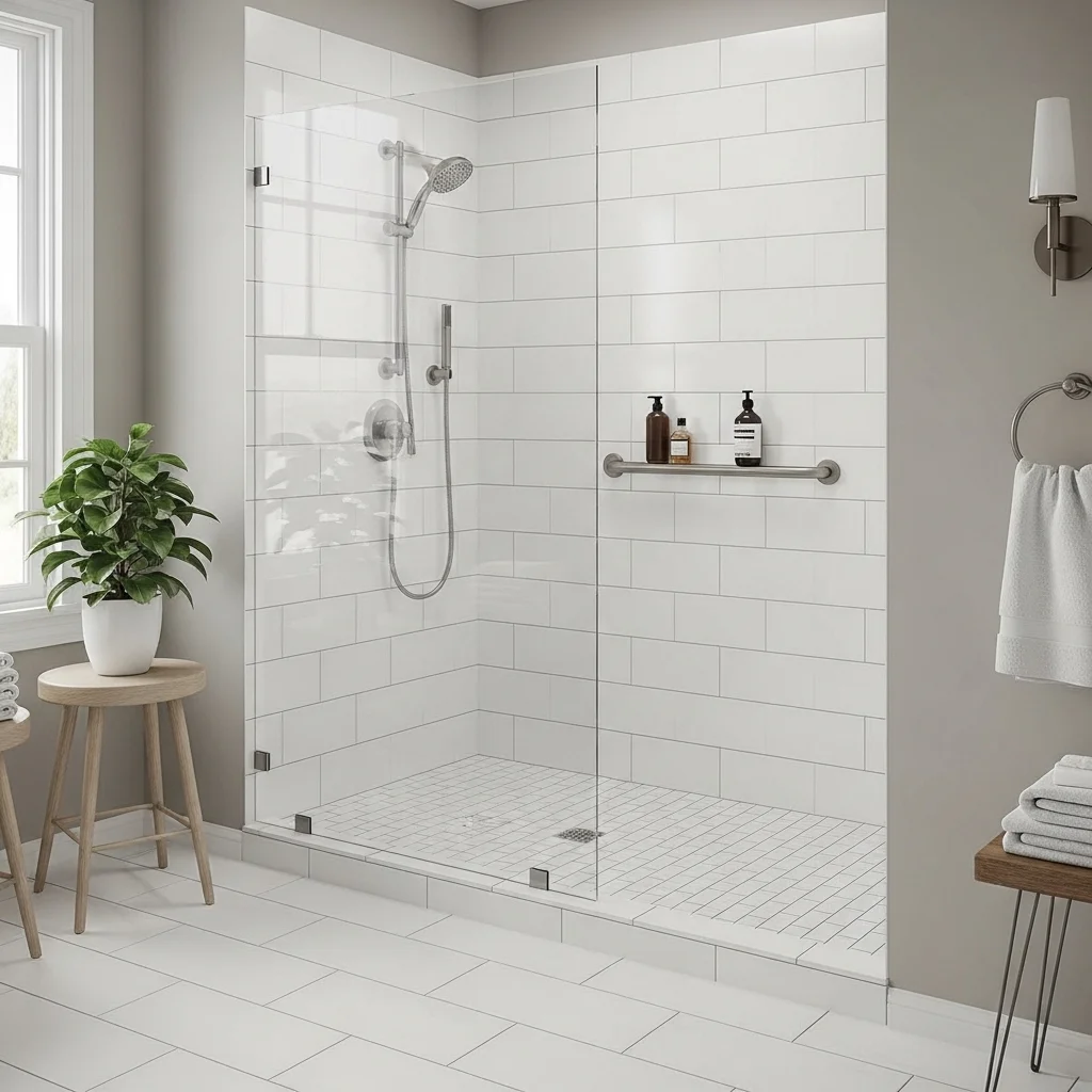  Choose a Curbless, Barrier-Free Entry