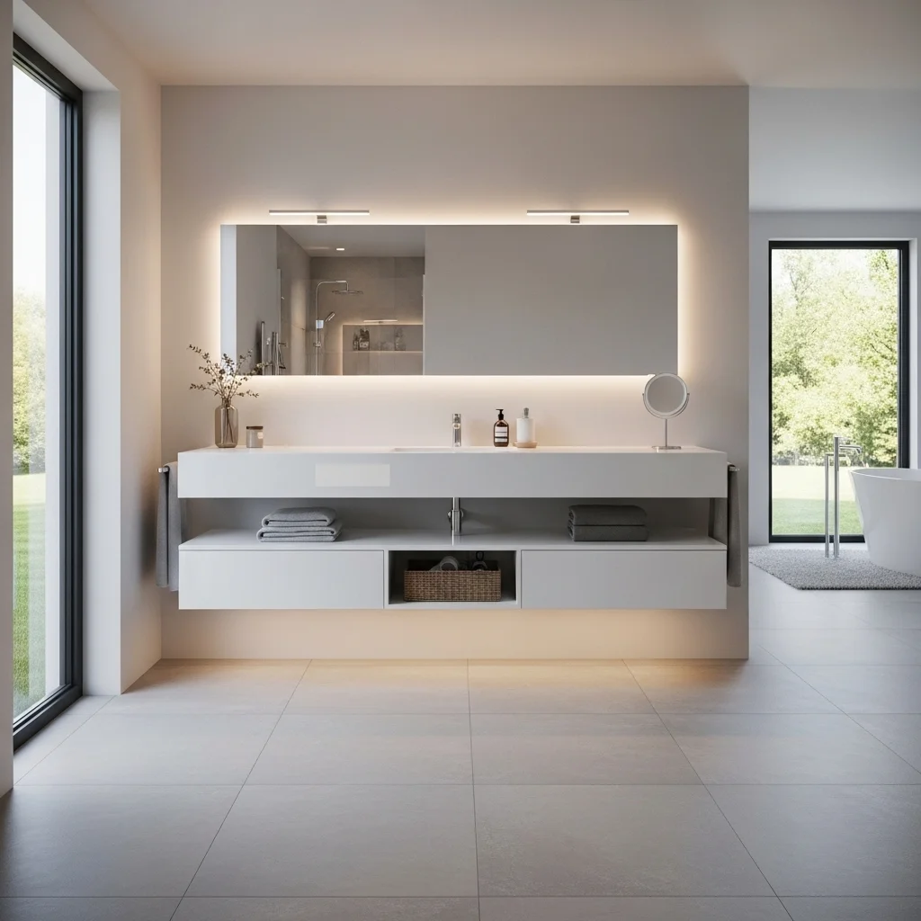 Choose a Floating Vanity for a Sleek Look