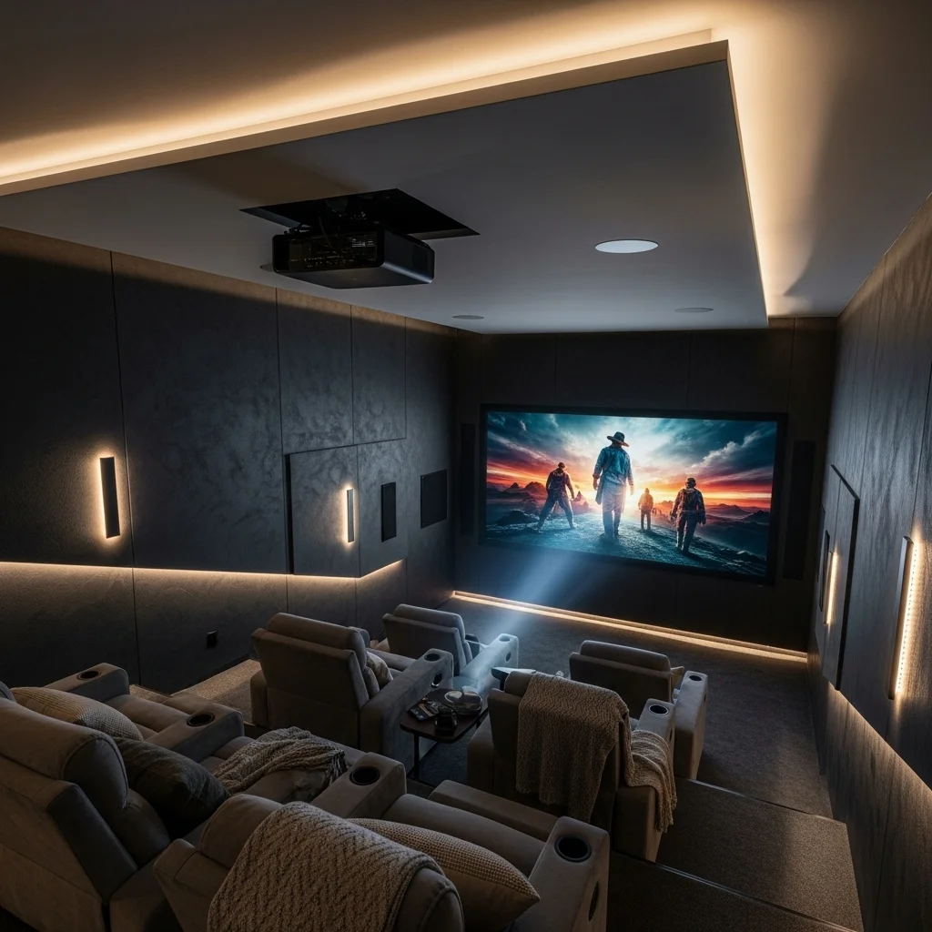 Choose a Hidden Projector System