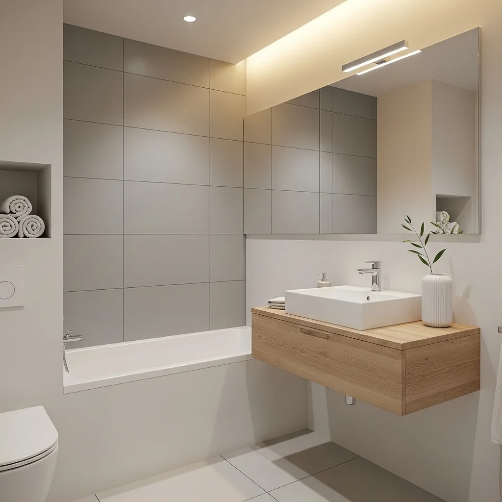 Choose a Light, Monochrome Color Palette