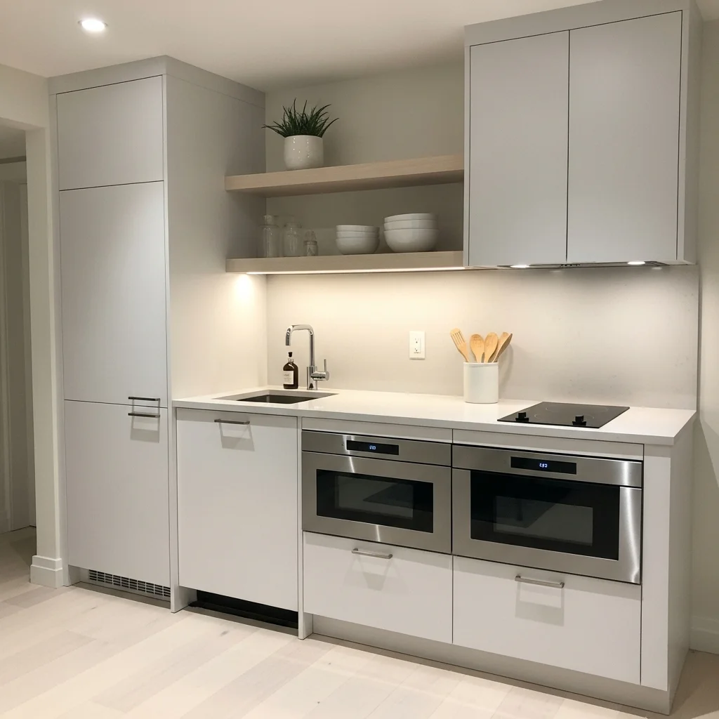 Choose a Minimal, Streamlined Layout