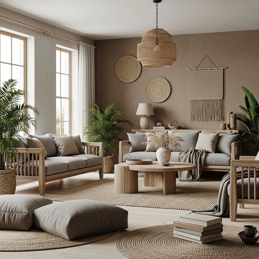 Choose a Neutral, Earthy Color Palette
