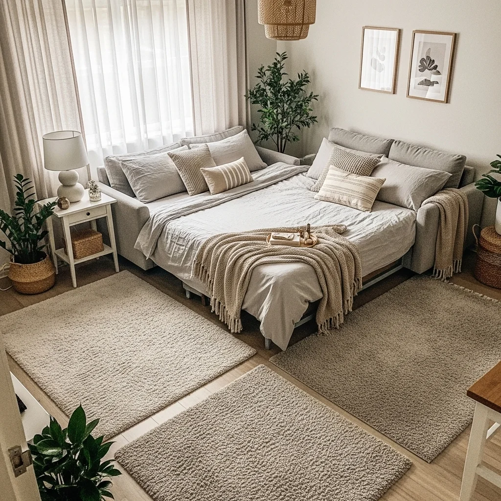  Choose a Neutral, Relaxing Color Palette