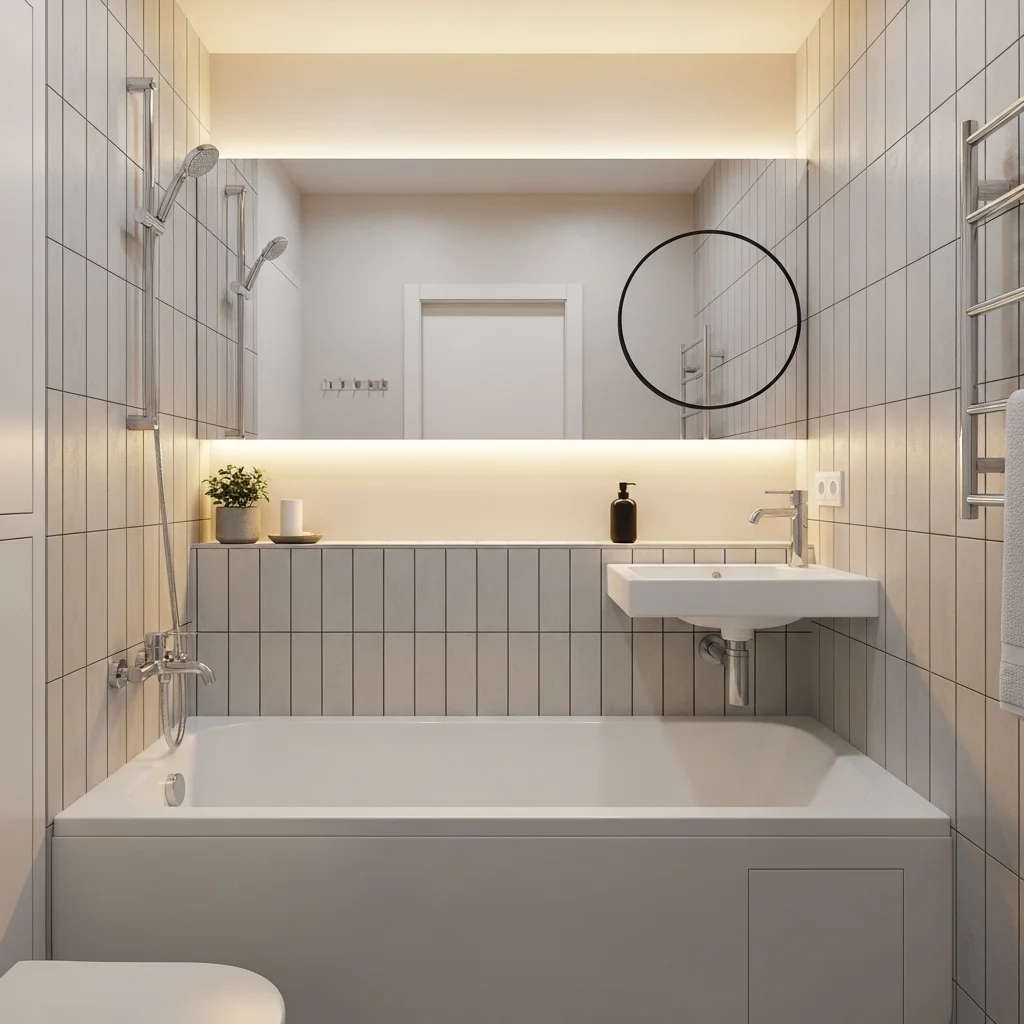  Choose a Tub With Slim Edges