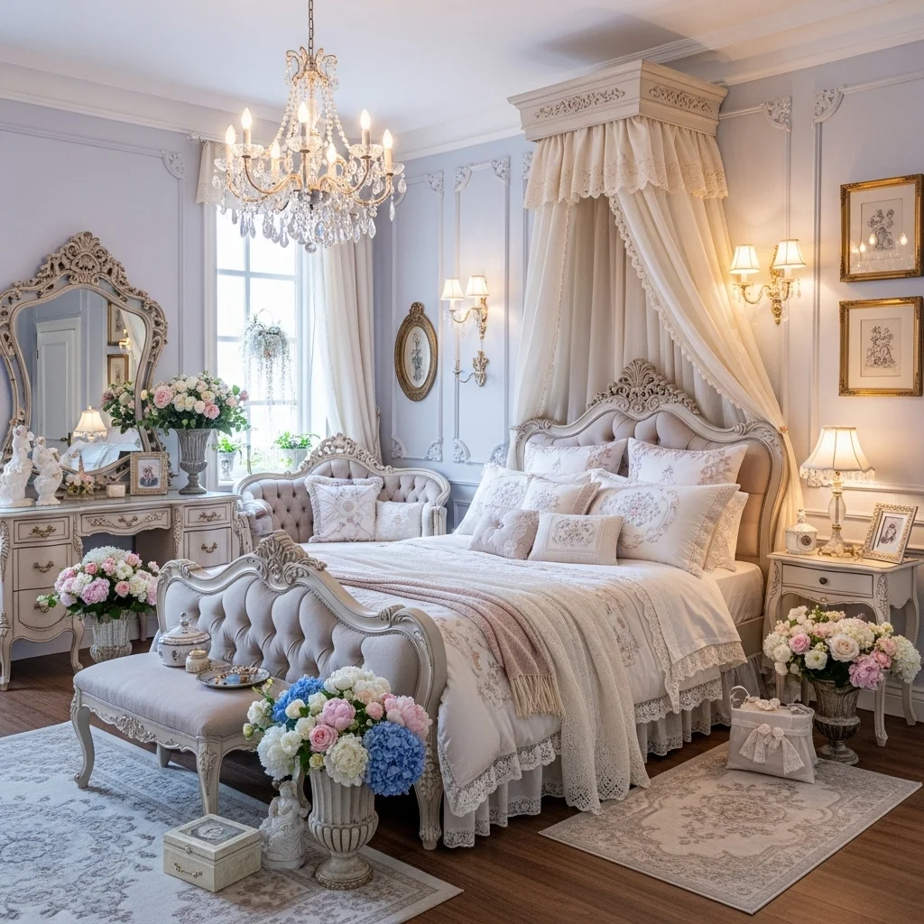 Choose an Ornate Canopy Bed