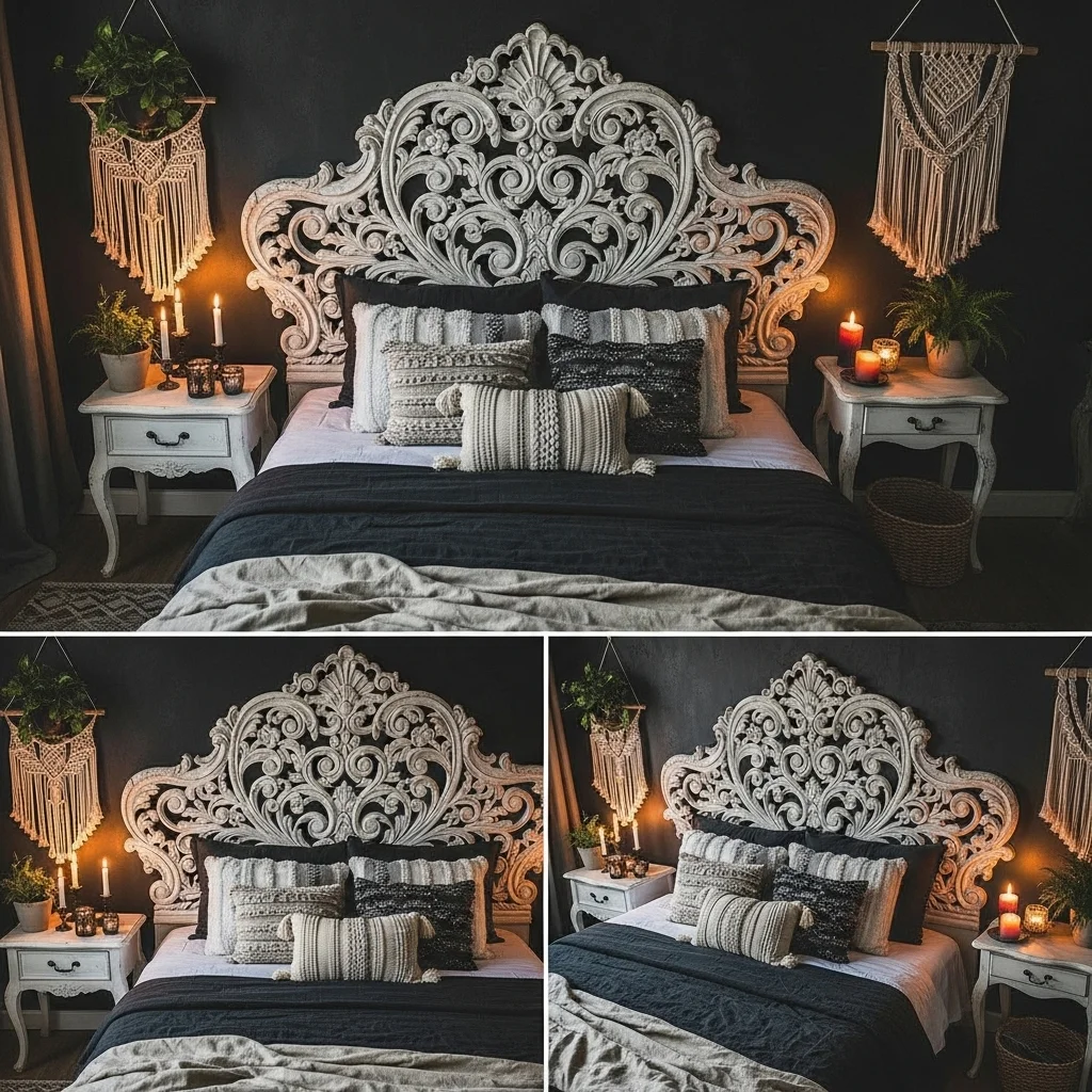 Choose an Ornate Headboard