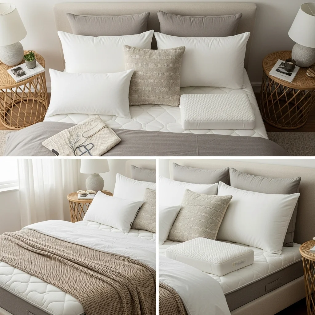  Choose the Right Pillows for Your Sleep Style