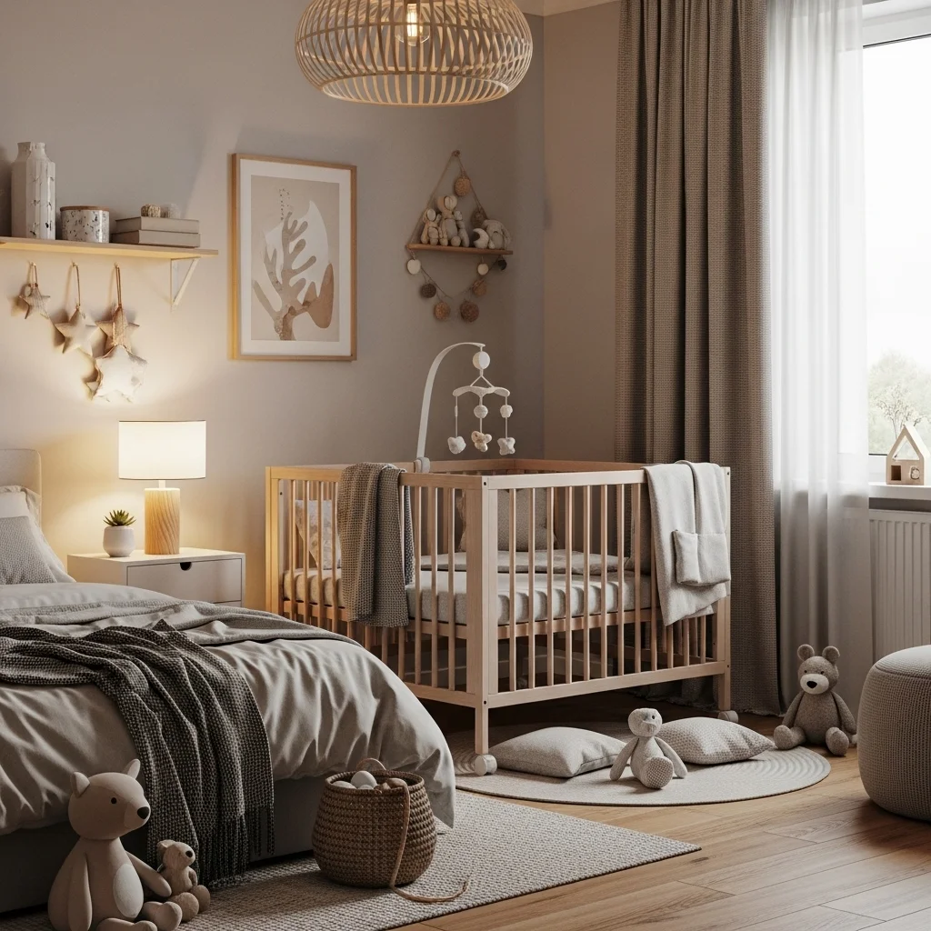 Choose the Safest Spot for the Crib or Bassinet