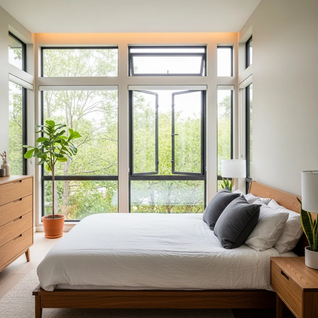 Choosing the Best Window Type for Your Bedroom