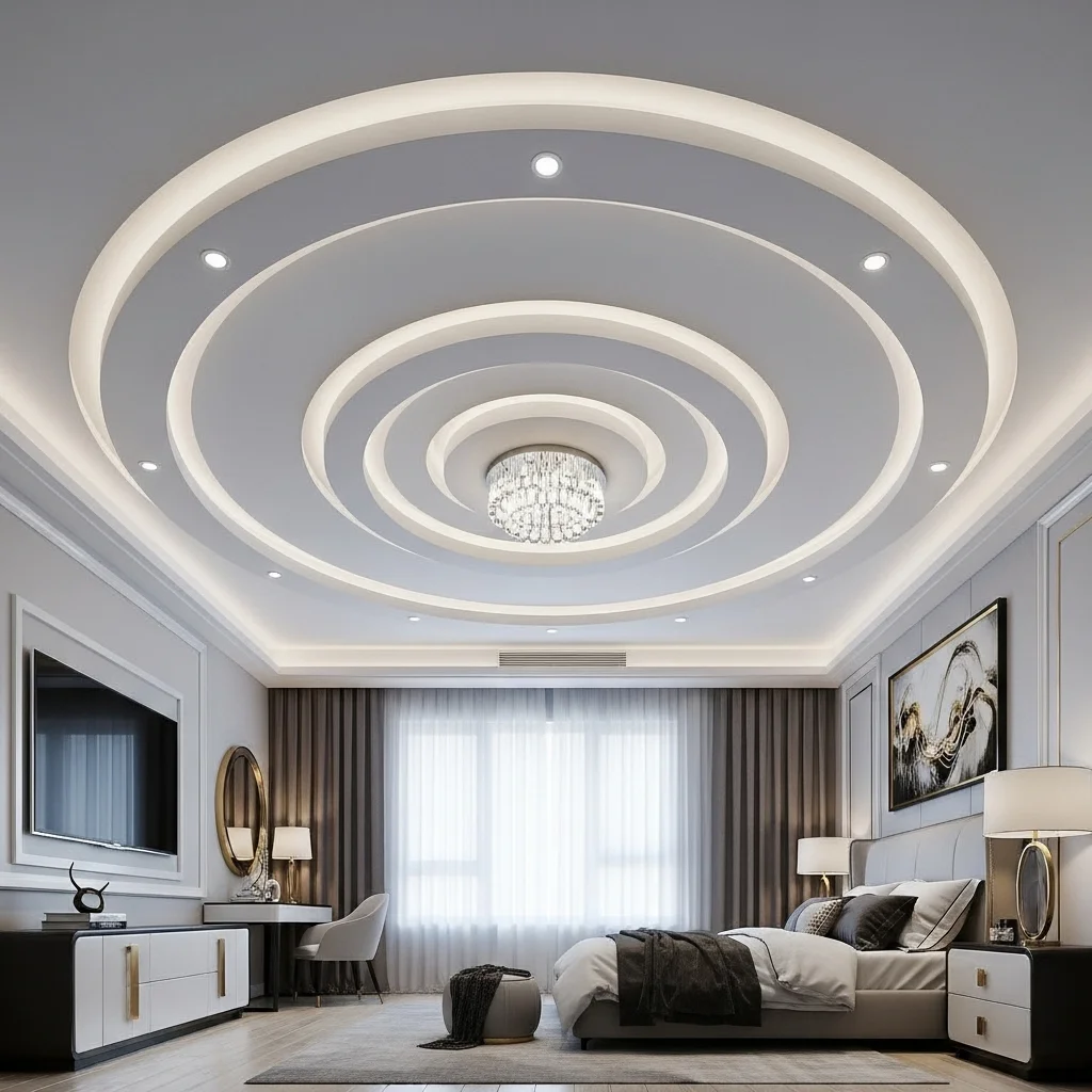. Circular False Ceiling Design