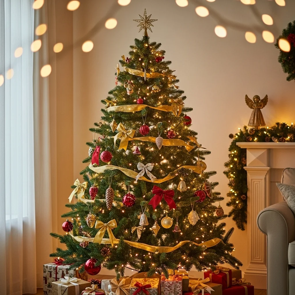  Classic Evergreen Christmas Tree