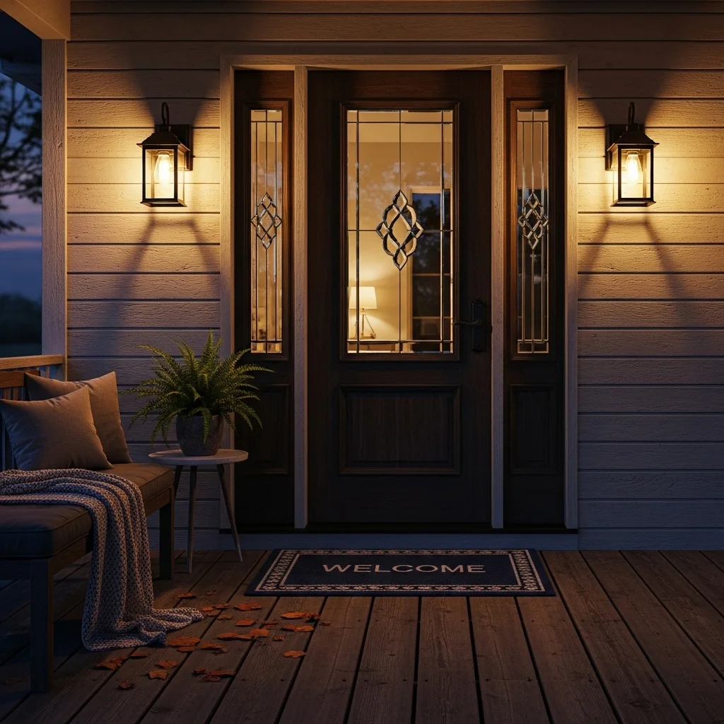 Classic Lantern Wall Sconces