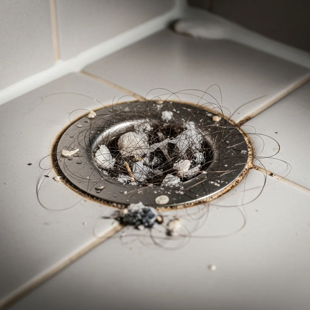 Clogged or Dirty Drains