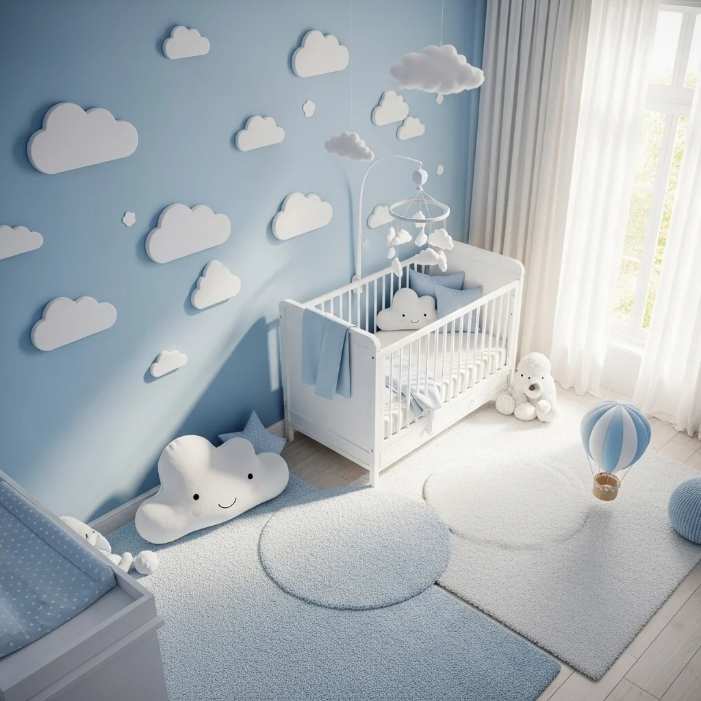 Cloud and Sky Nursery