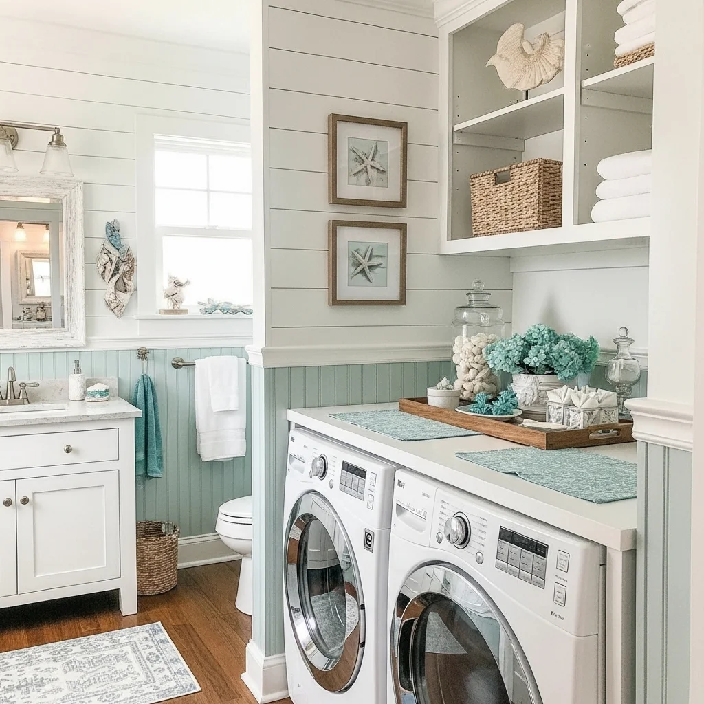  Coastal Cottage Combo with Shiplap and Beadboard