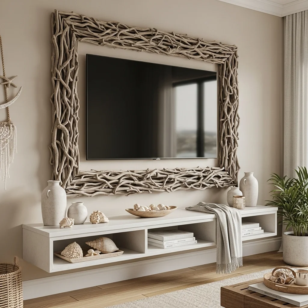 Coastal Driftwood Frame