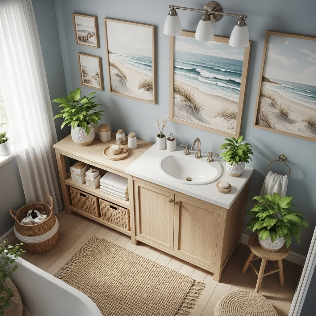 Coastal Landscape Art