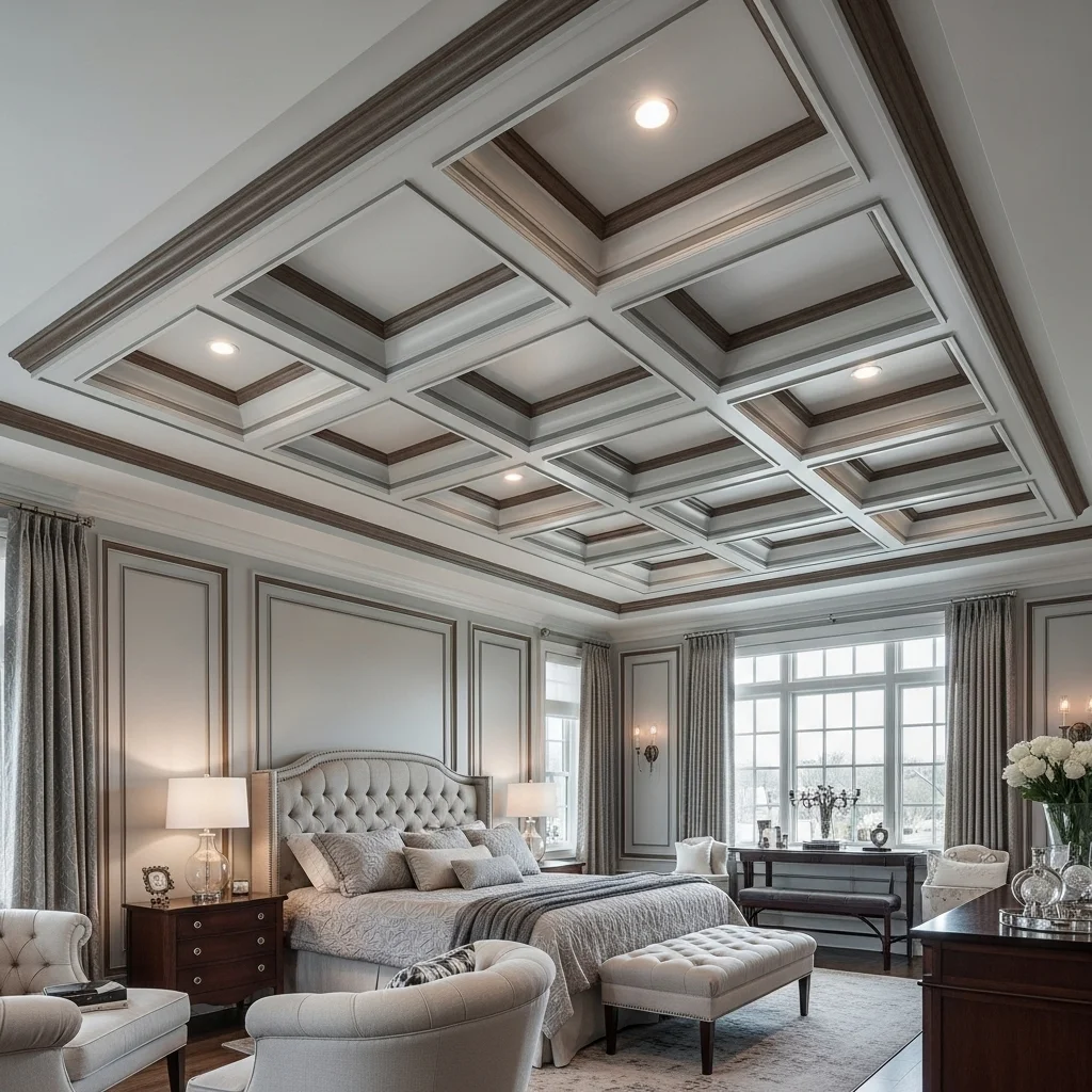 Coffered Ceiling for Classic Elegance