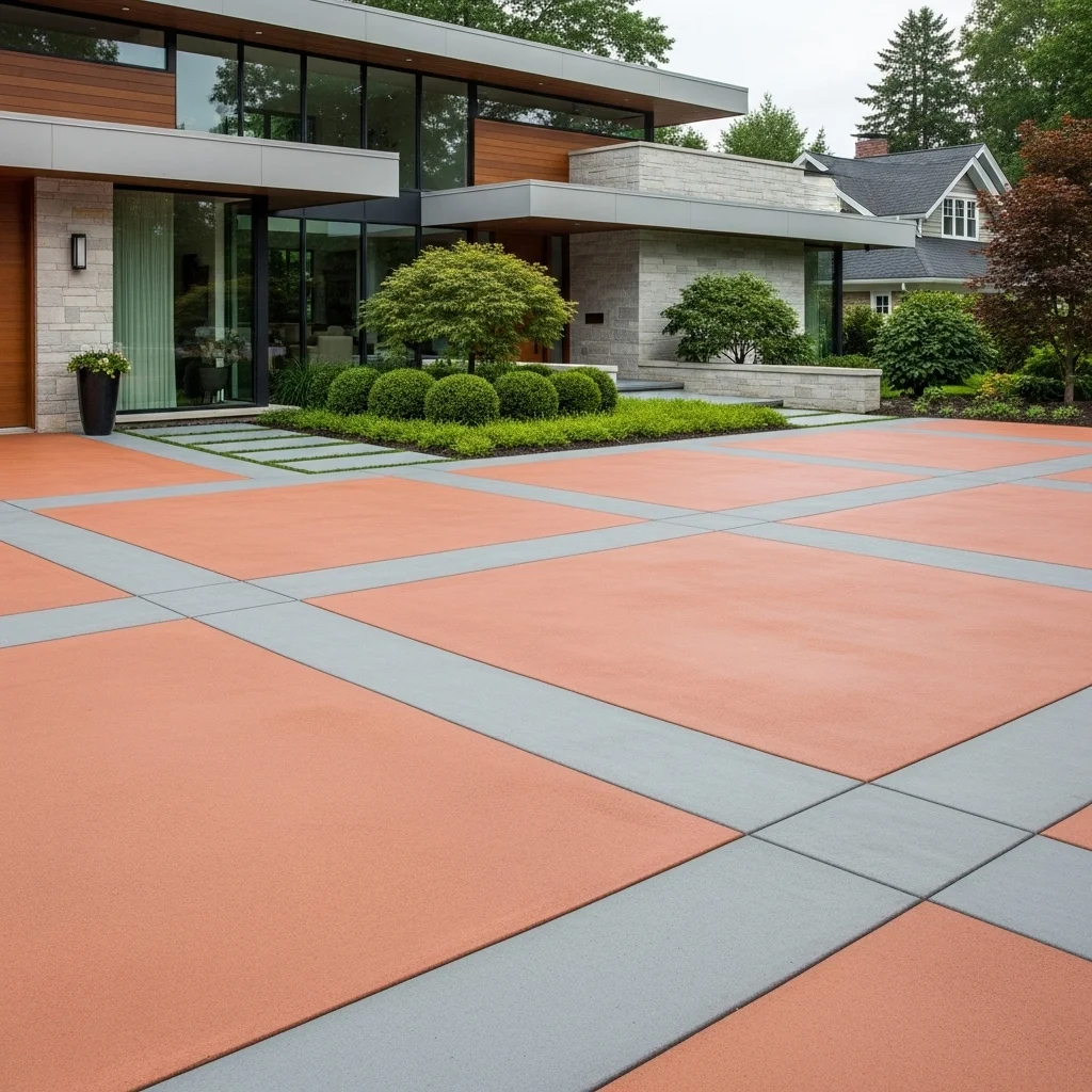 Color-Tinted Concrete