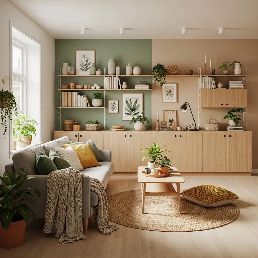 Combine Open and Closed Storage