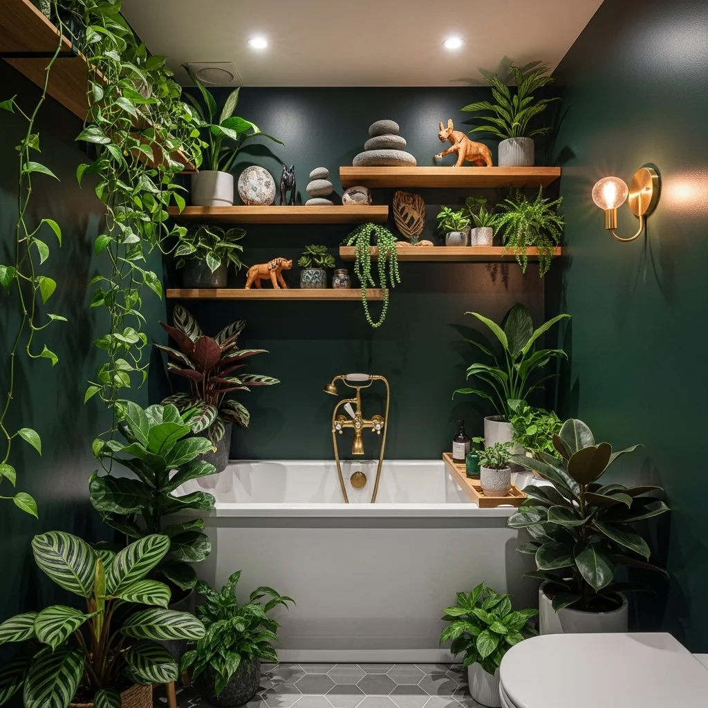 Compact Urban Jungle Micro-Spa