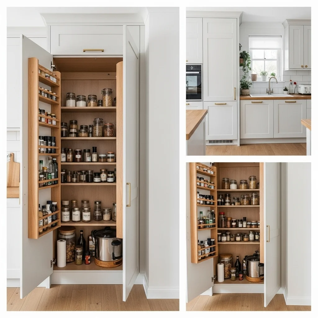 Conceal with Cabinet Doors
