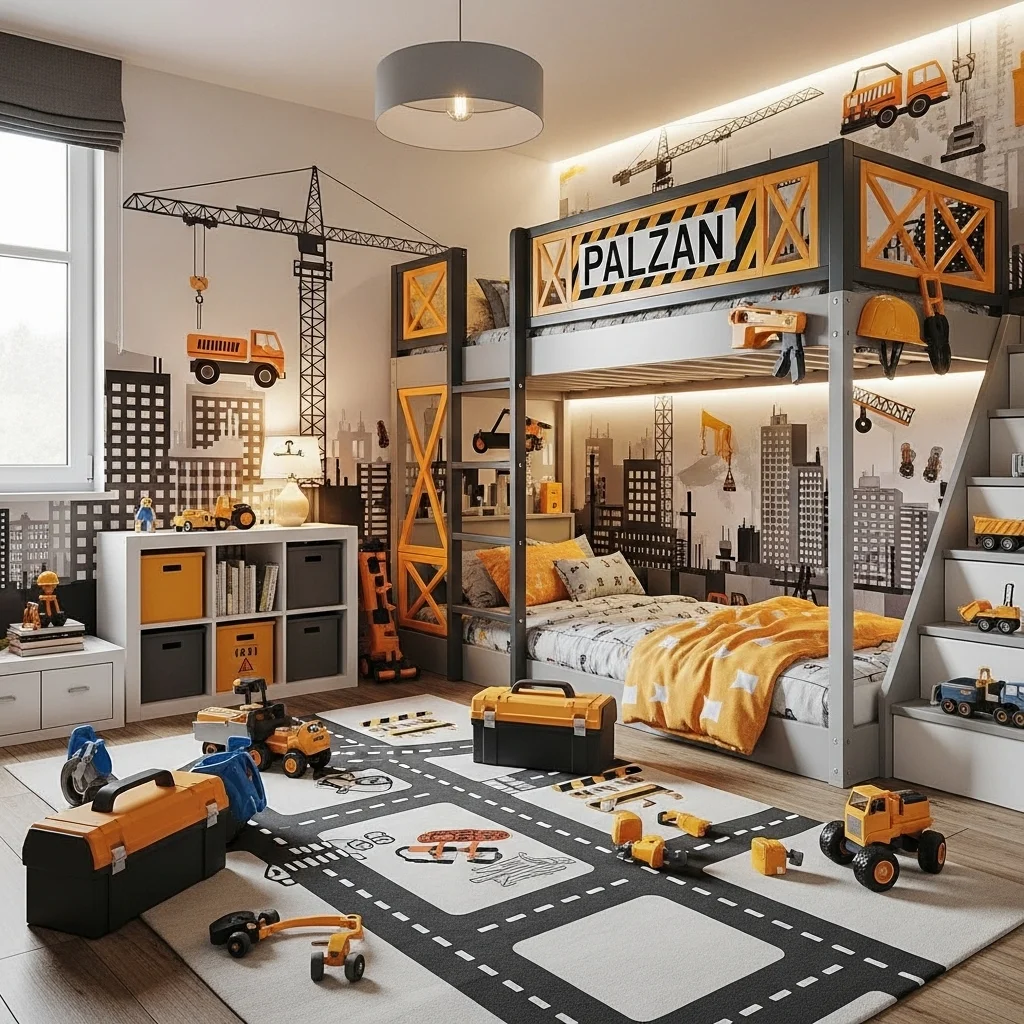 Construction Zone Builder