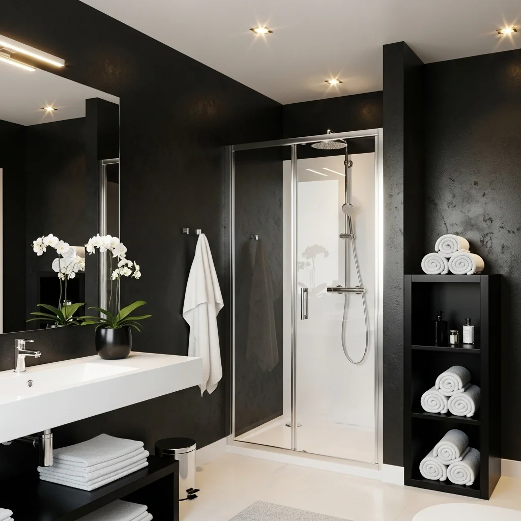 Contrast with White Floors