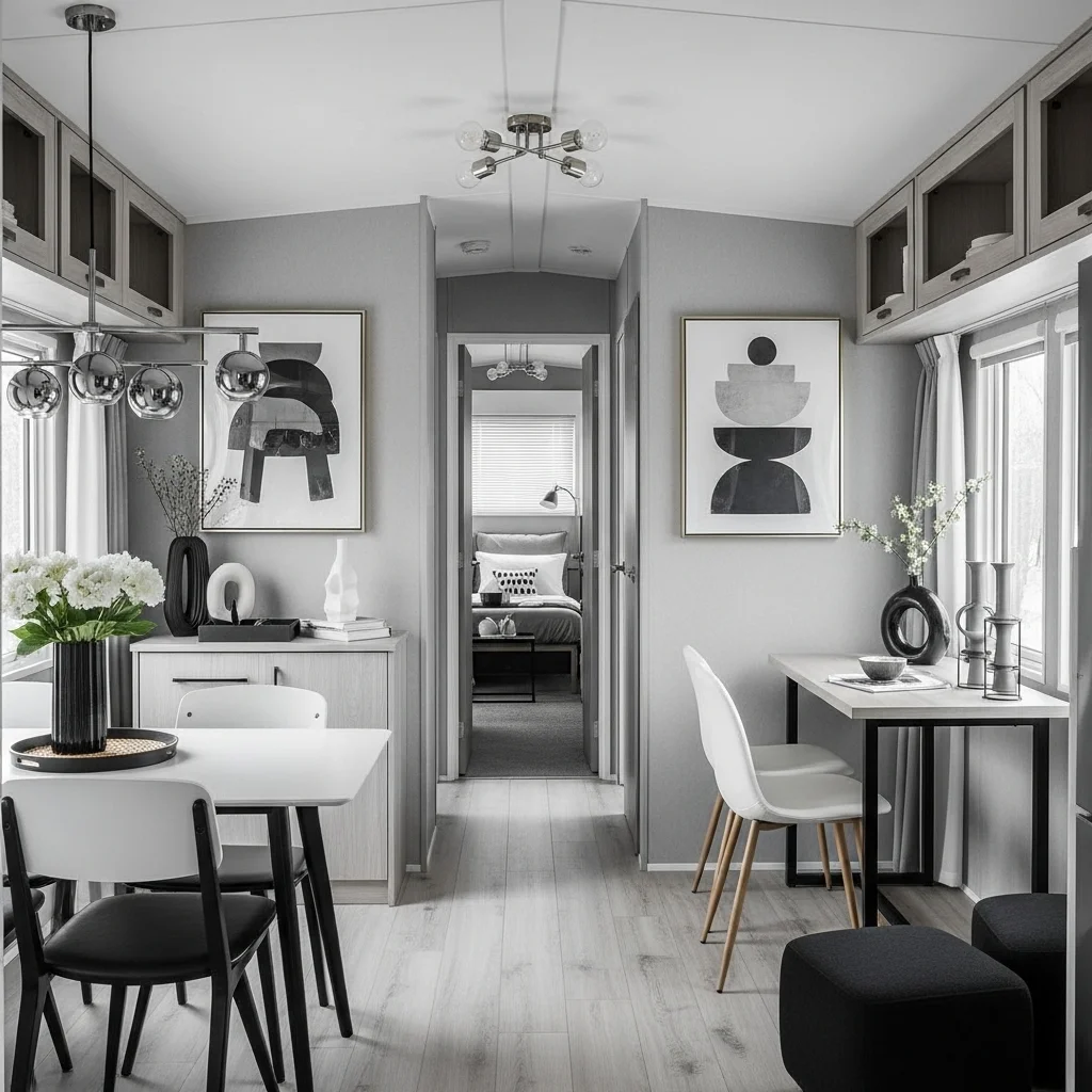 Cool Gray Walls for Modern Sophistication