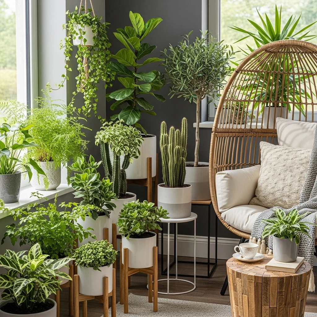  Corner Indoor Green Nooks