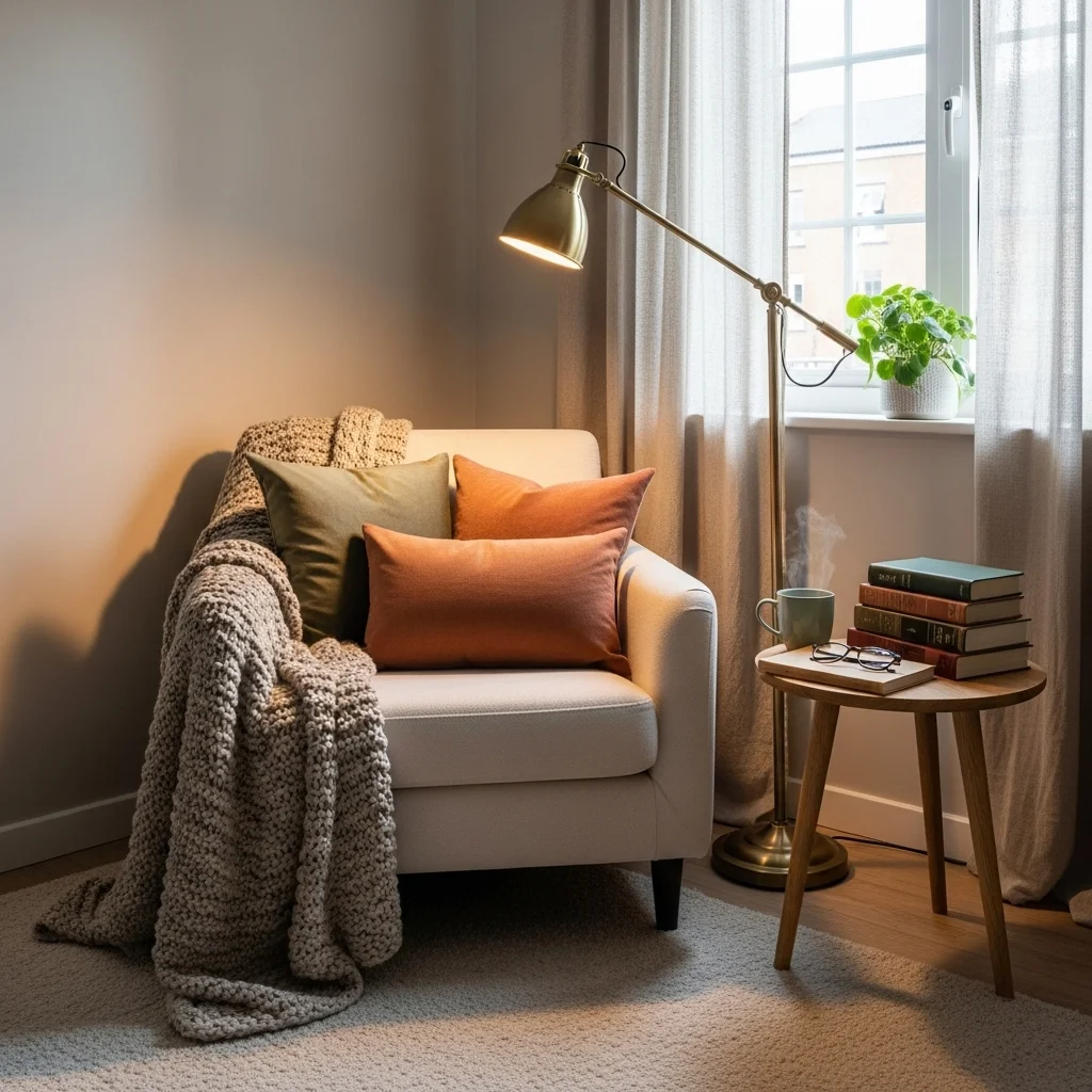 Cozy Reading Nook