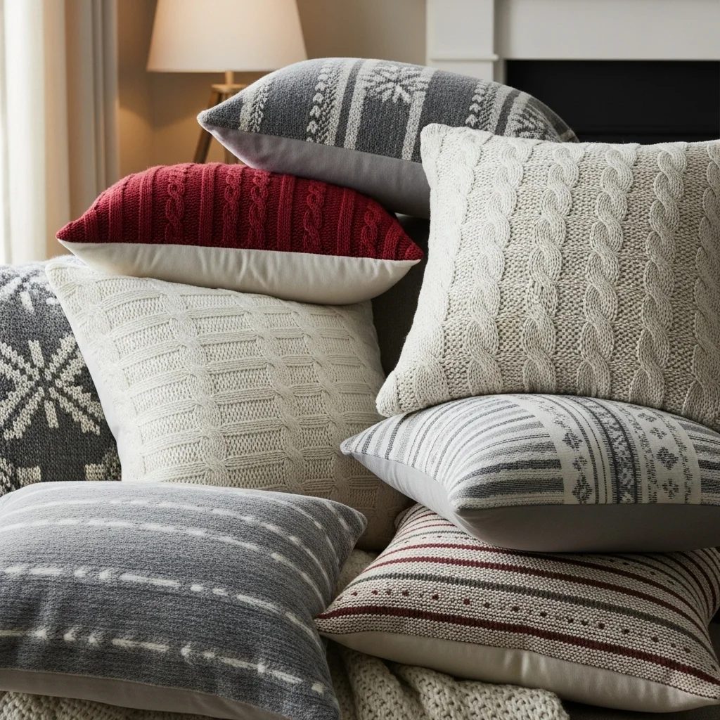 Cozy Winter Pillows