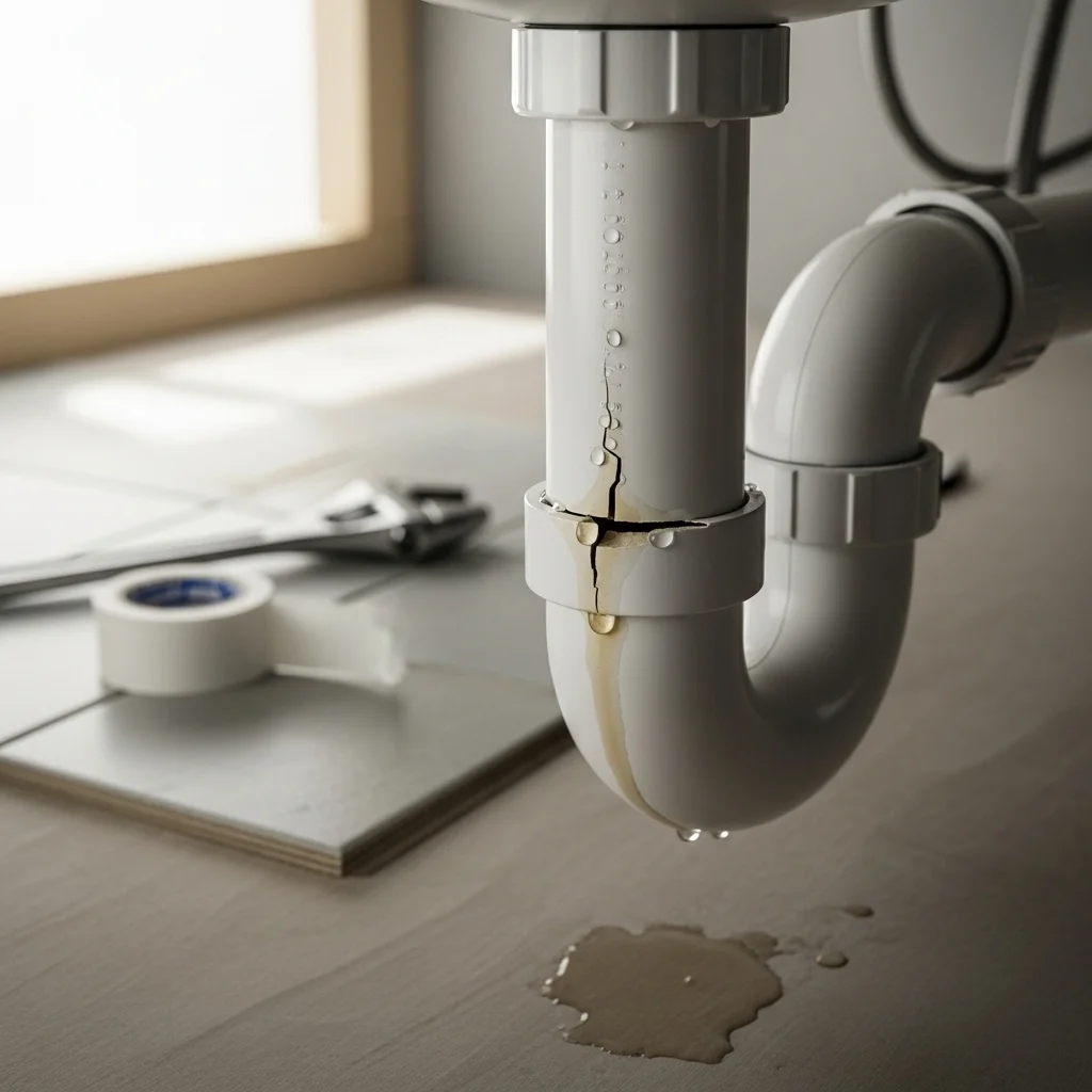 Cracked or Damaged Drain Pipes