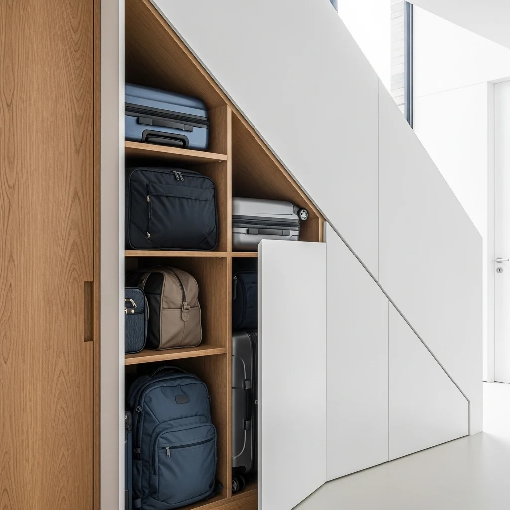  Create Built-In Luggage Storage