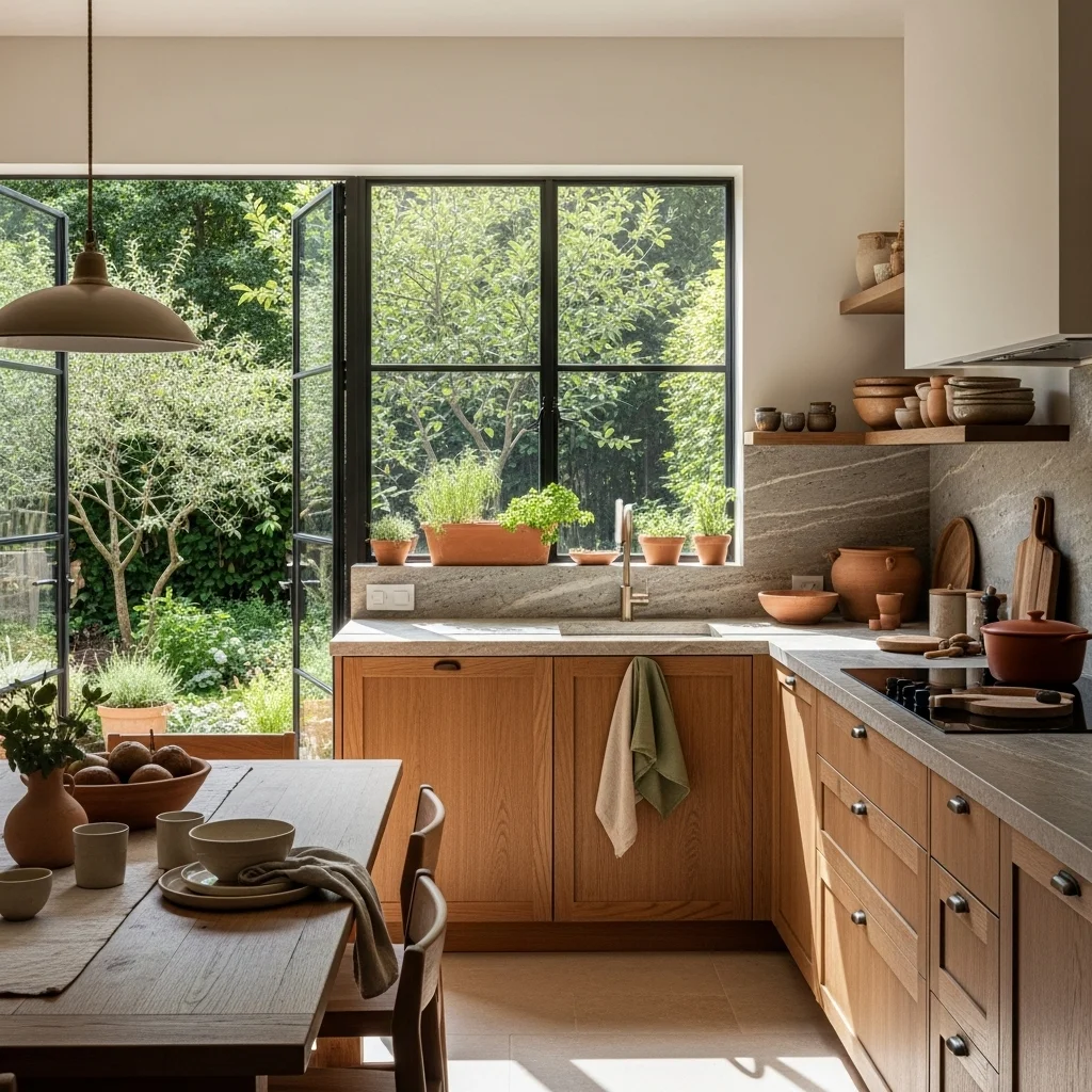 Create Connection with Outdoor Views