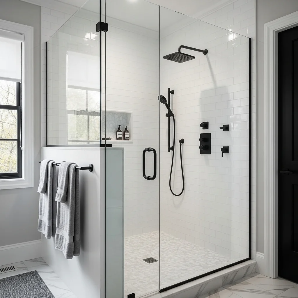 Create Contrast with Black Fixtures