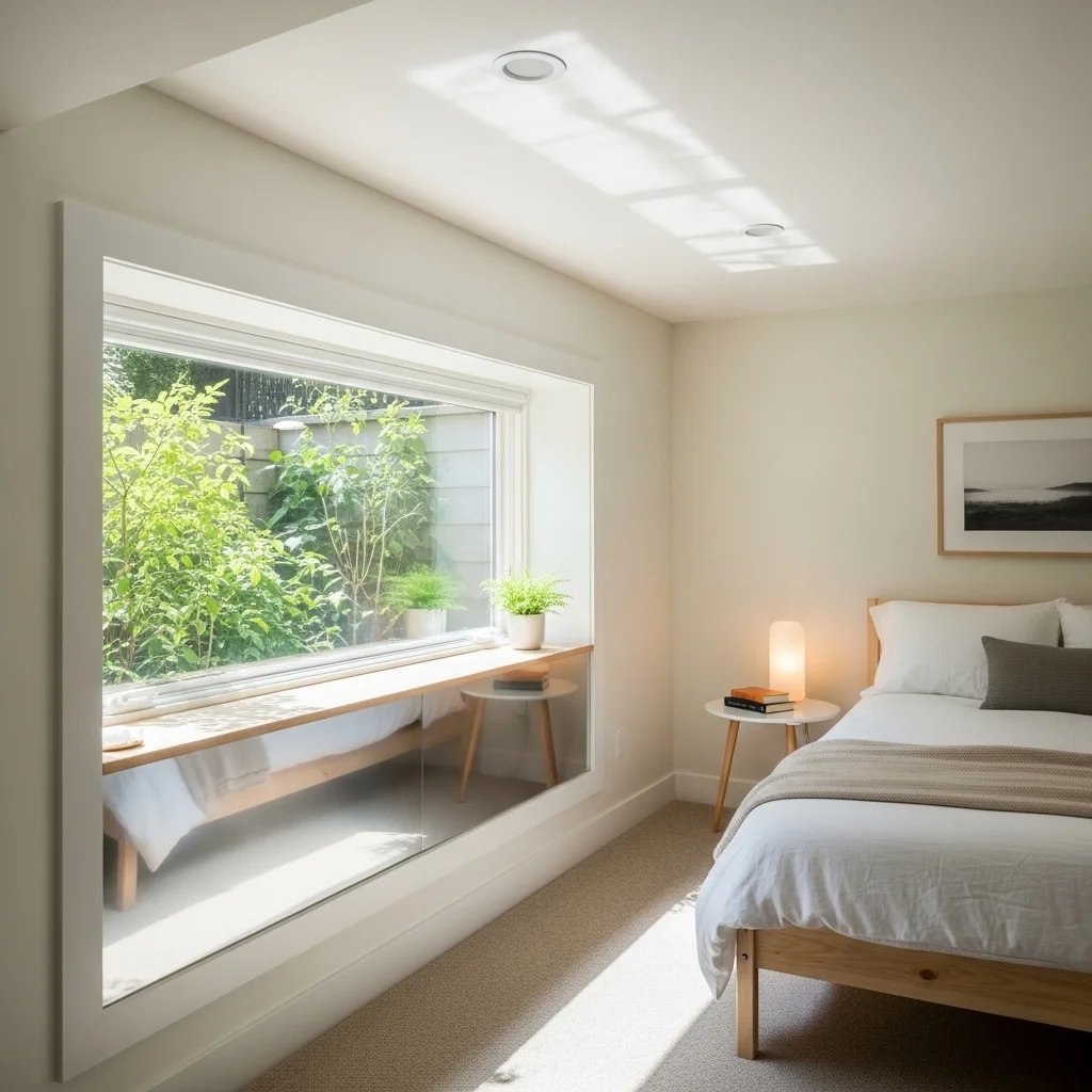 Create a Built-In Window Well for Natural Light