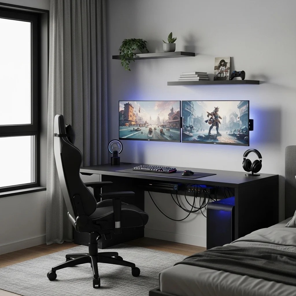Create a Cable-Free, Minimalist Setup