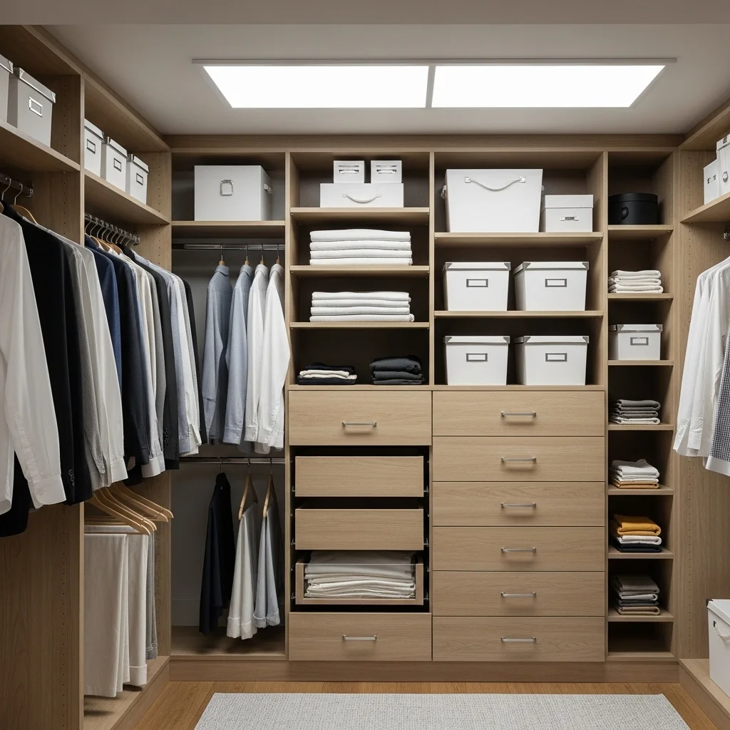 Create a Climate-Controlled Closet for Valuable Items