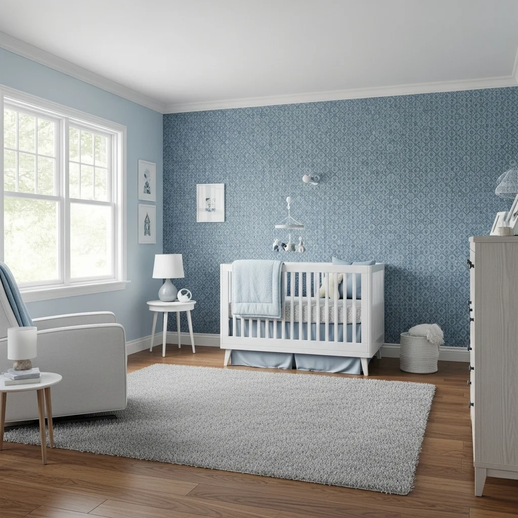 Create a Cozy Blue and Grey Reading Nook