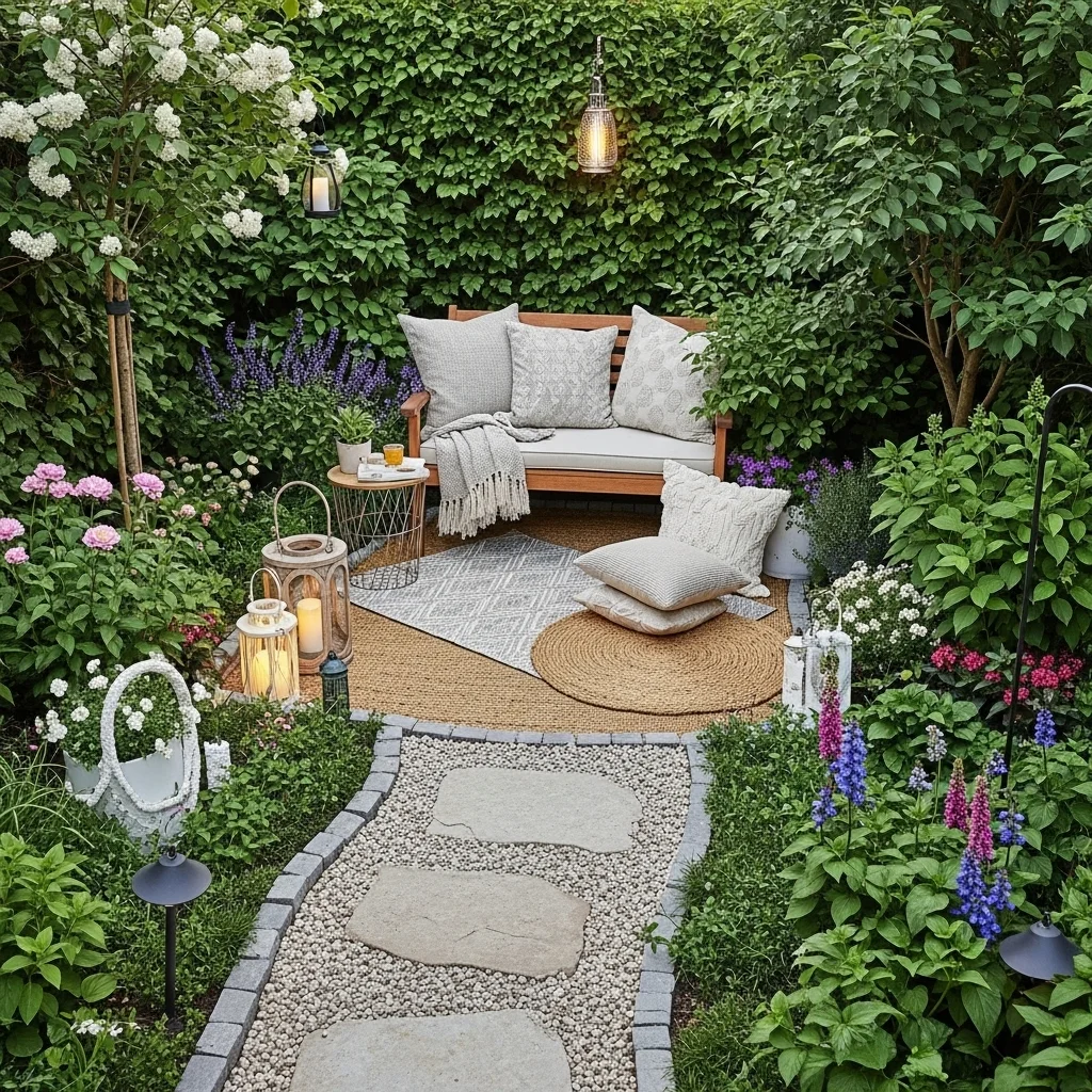  Create a Cozy Corner Seating Nook