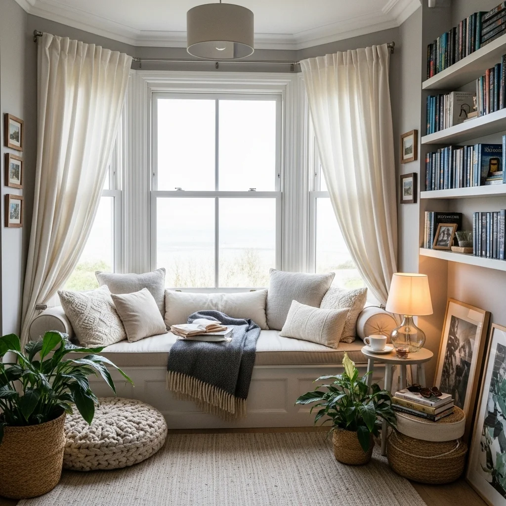 Create a Cozy Reading Nook
