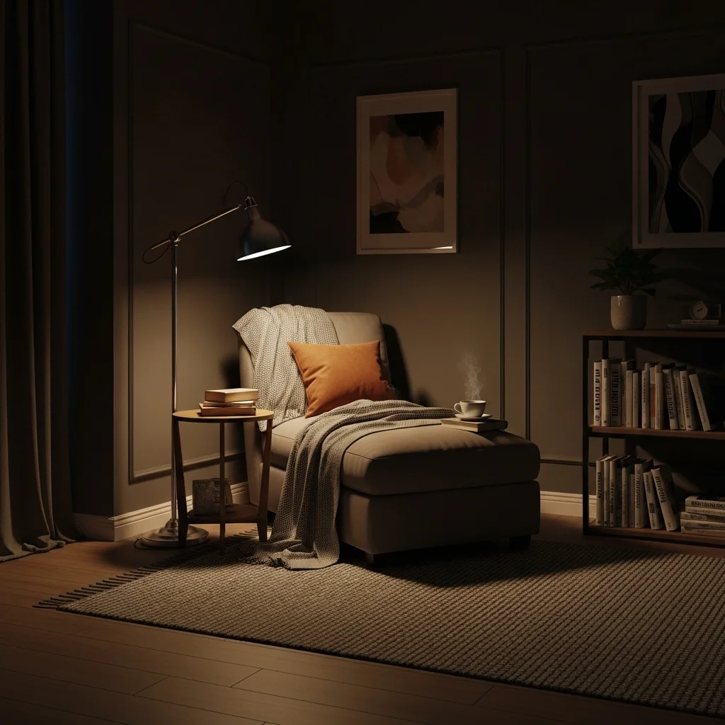  Create a Cozy Reading Nook