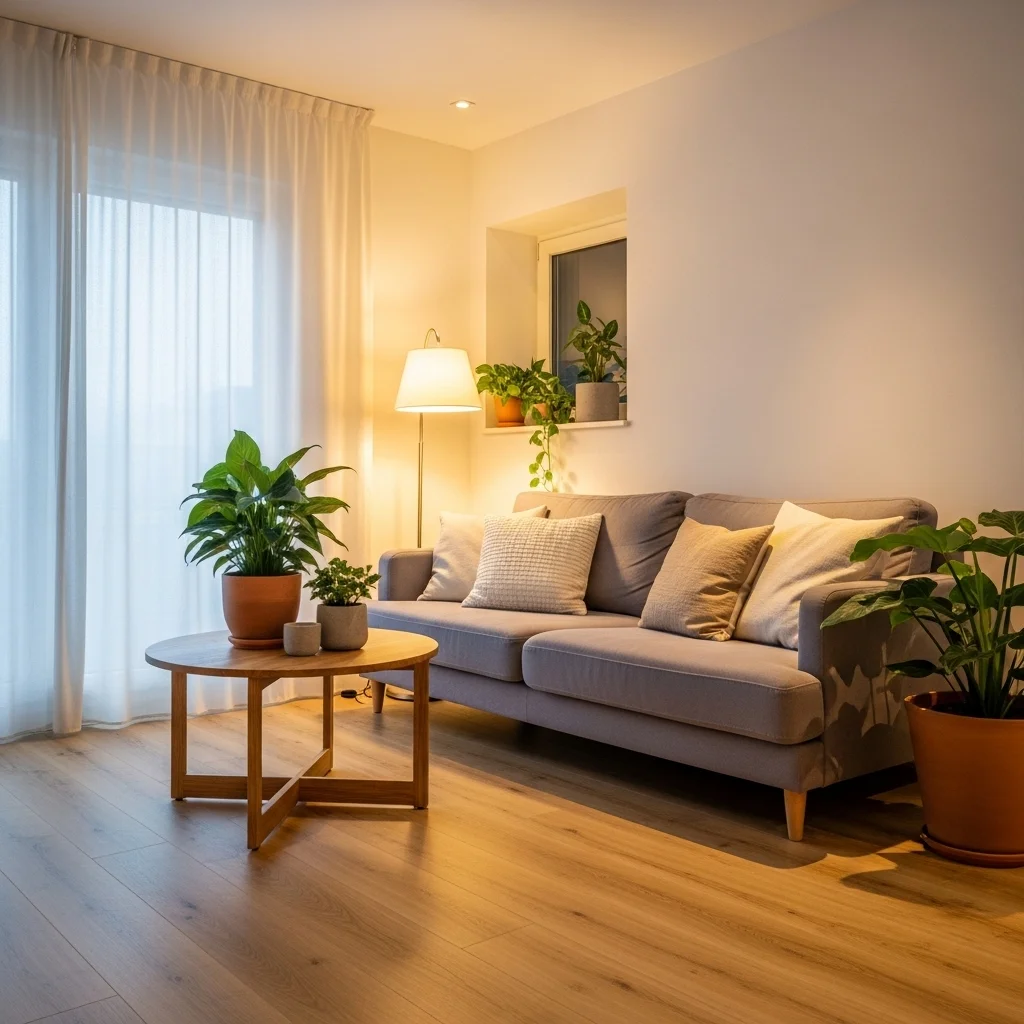 Create a Cozy Scandinavian Corner