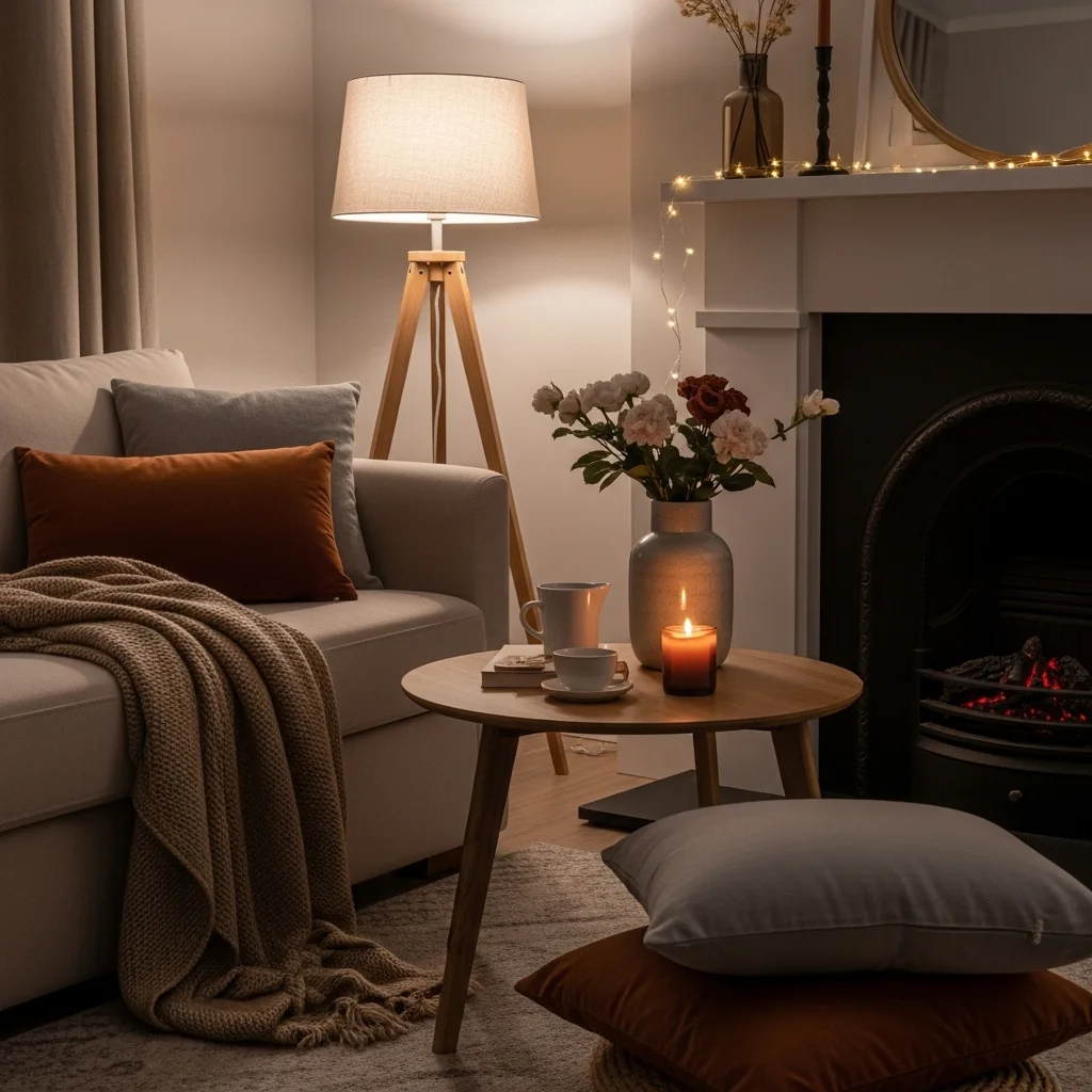 Create a Cozy Seating Nook