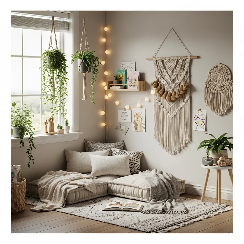  Create a Cute, Relaxing Corner