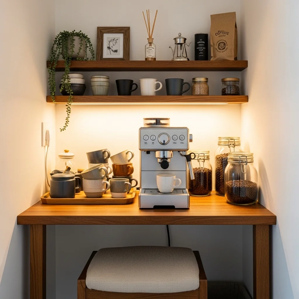 Create a Dedicated Coffee Nook