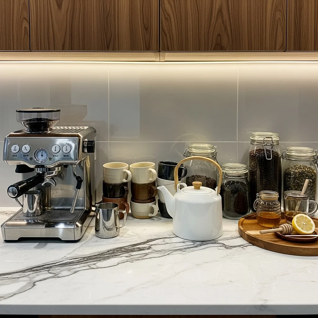  Create a Dual Beverage Station