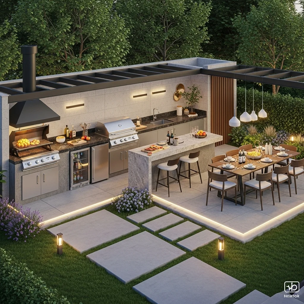 Create a Dual-Zone Layout